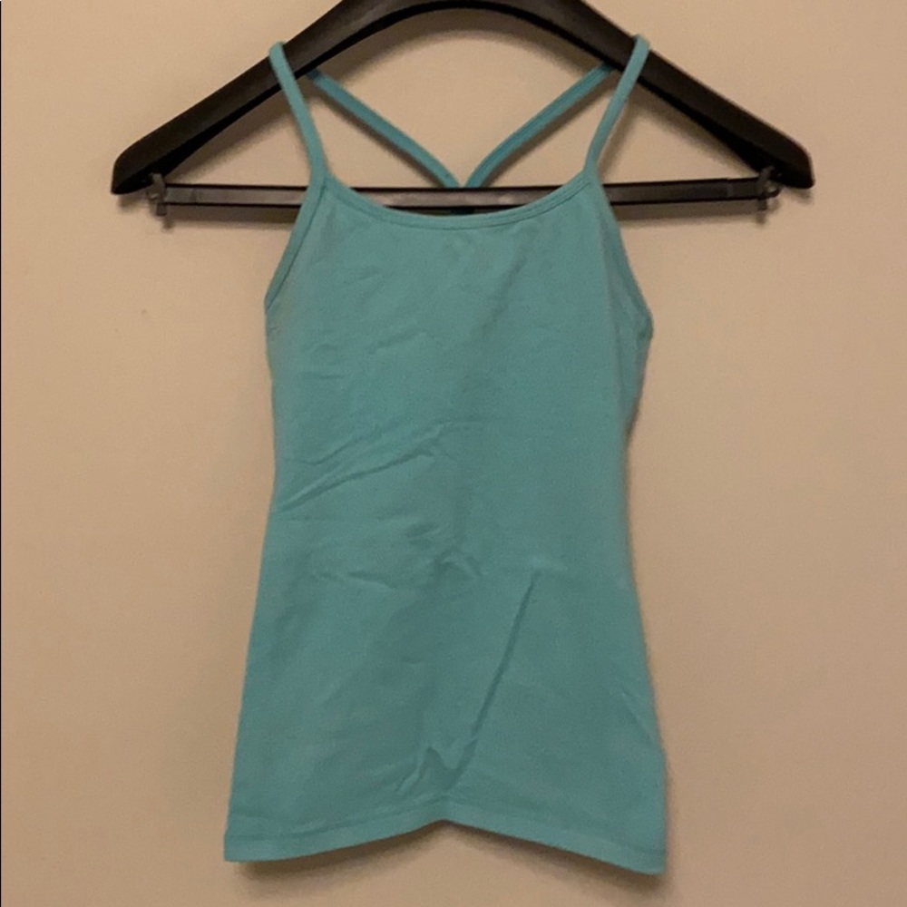 Lululemon workout top size 2